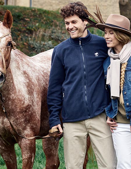 men polo jacken