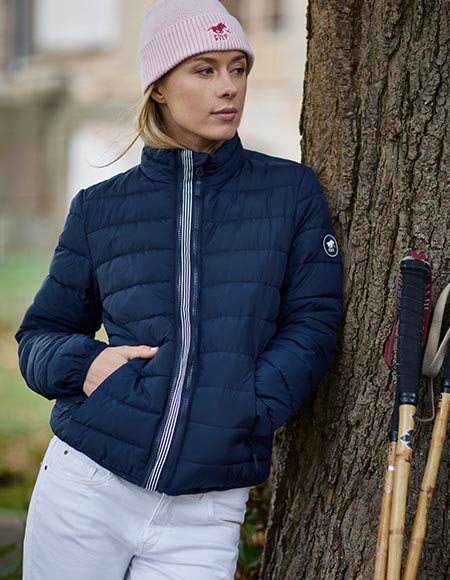 women polo jacken